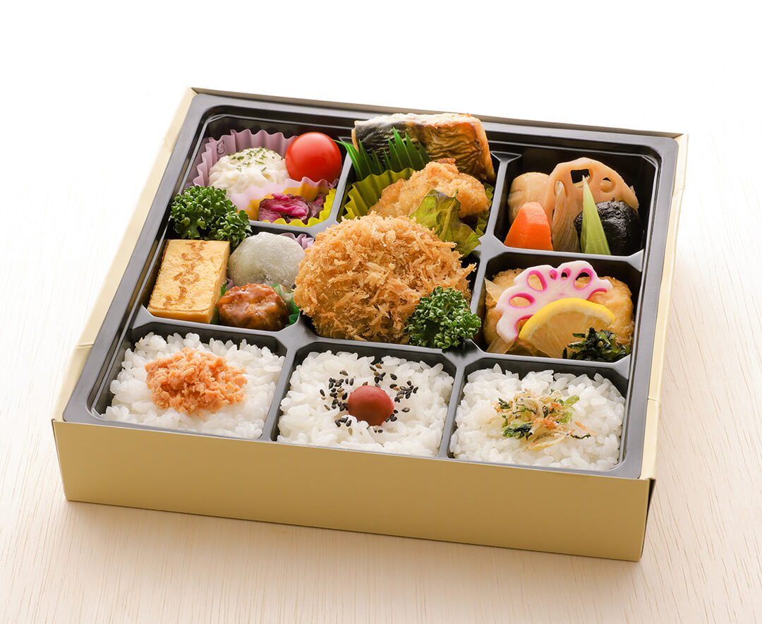 仕出し弁当 – Page 2 – 食菜工房まる山 いわき平店