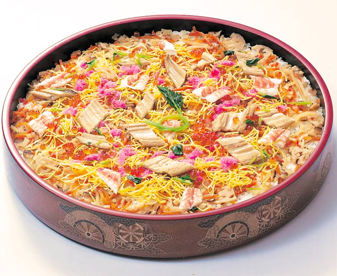 海鮮ちらし寿司 – 食菜工房まる山 いわき平店