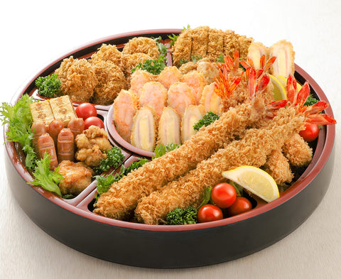 スペシャルとんかつ盛り合わせ