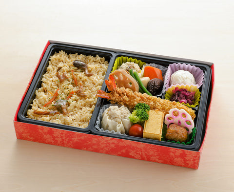 当日注文可能-季節ごはん幕の内弁当