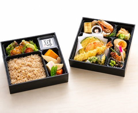お盆期間用 会席折詰 偲（しのび）【お刺身無し・醤油ぶかし】 （最終お渡し16時）