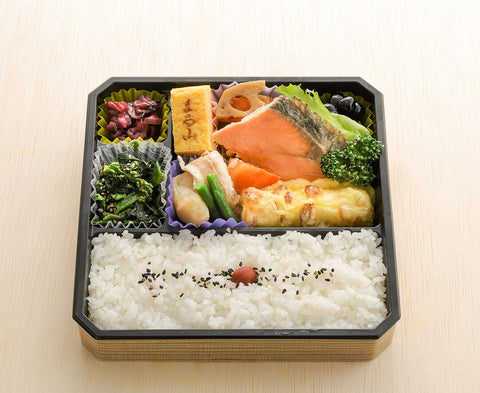 鮭の炙り幕の内弁当